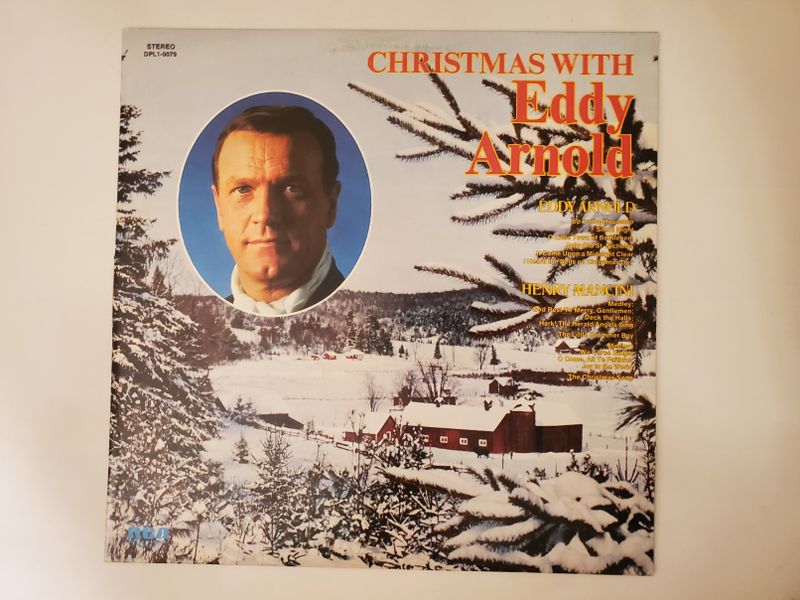 Eddy Arnold Christmas with Eddy Arnold vinyl record